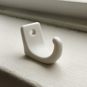 Ganchos plásticos para pared